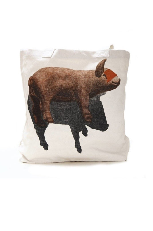 CANVAS PIG BAG *In Stock