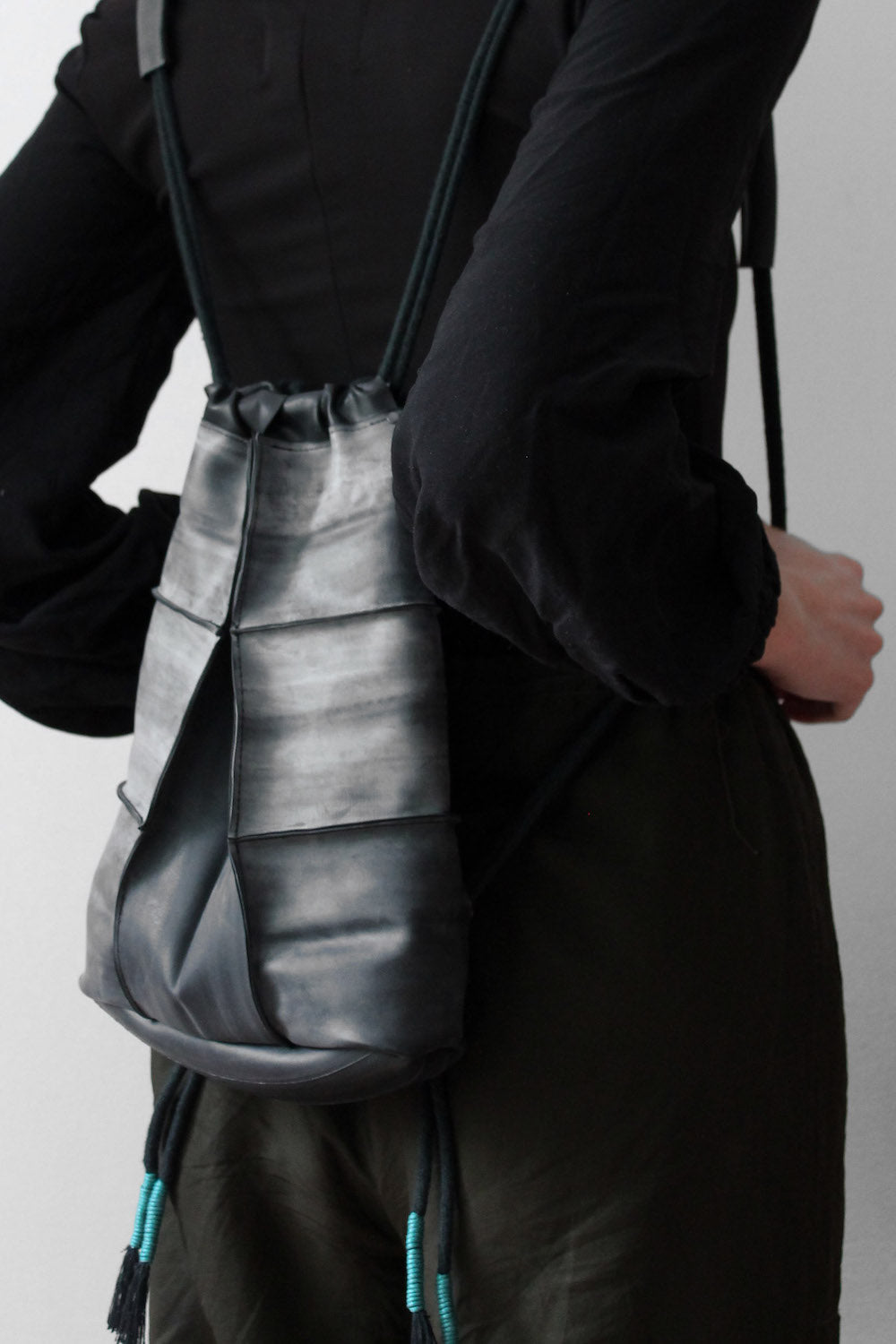 BADÉN RUBBER AND COTTON BACKPACK *In Stock