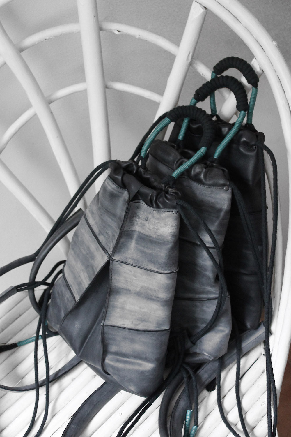 BADÉN RUBBER AND COTTON BACKPACK *In Stock